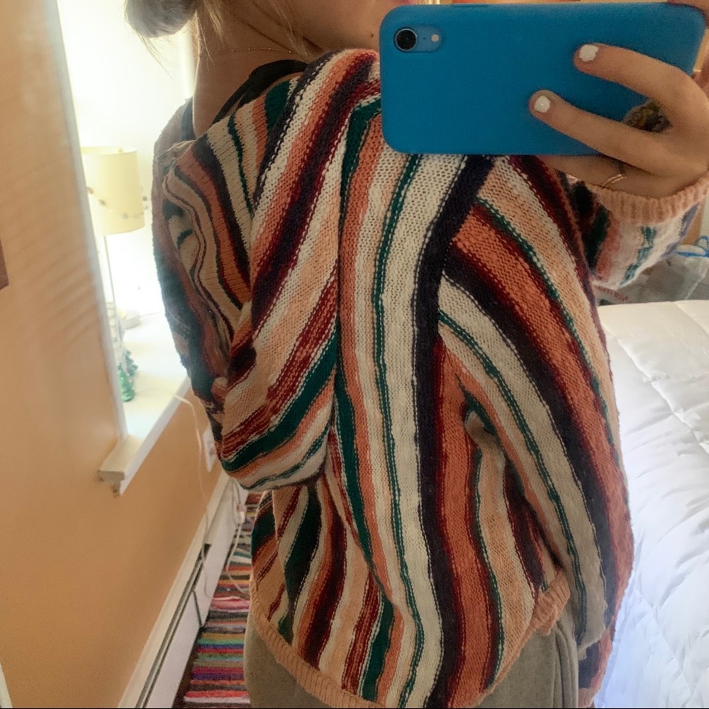 Roxy Beachy Patterned Hoodie - image 6